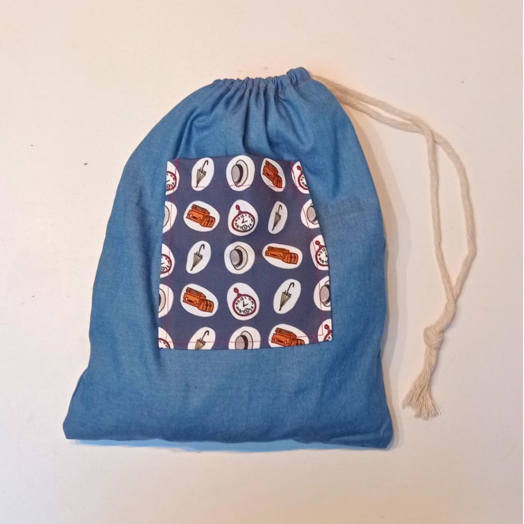 Drawstring bag sewing kit