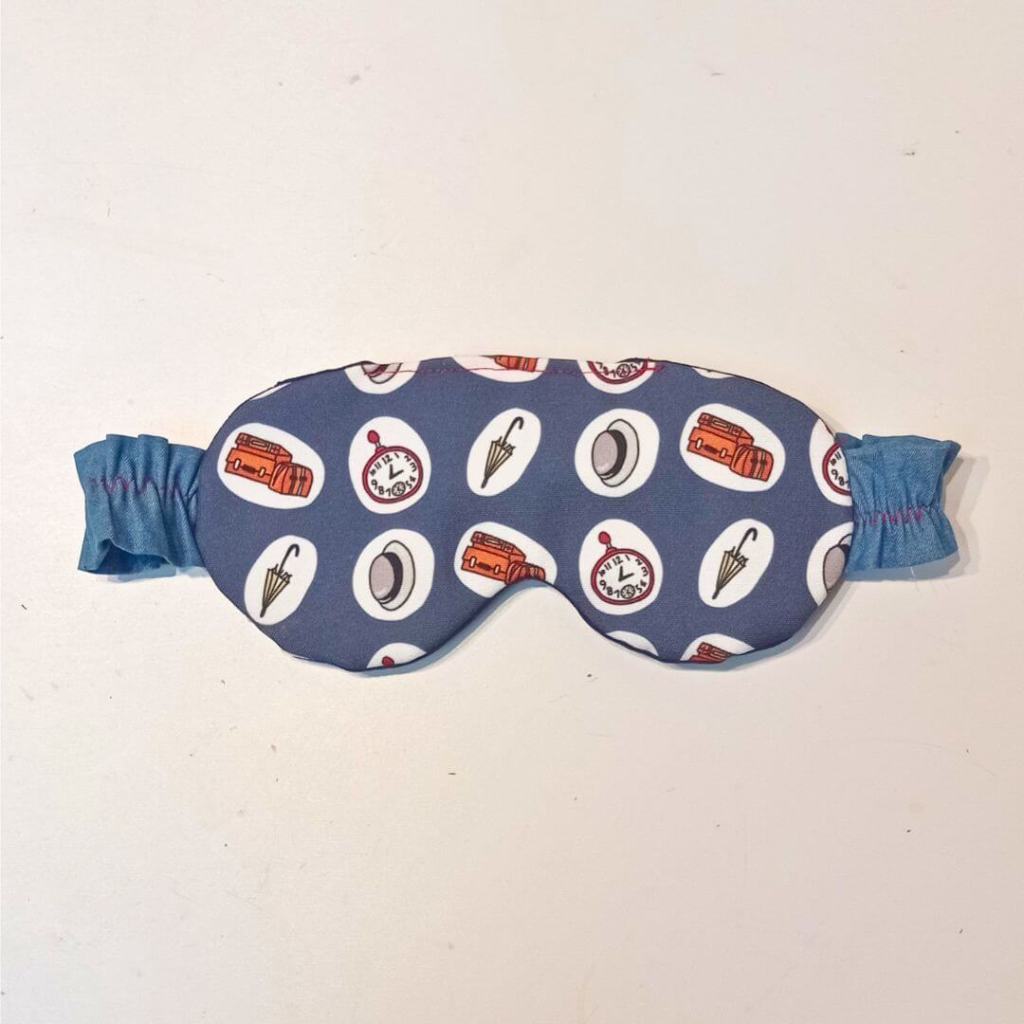 Eye mask sewing kit