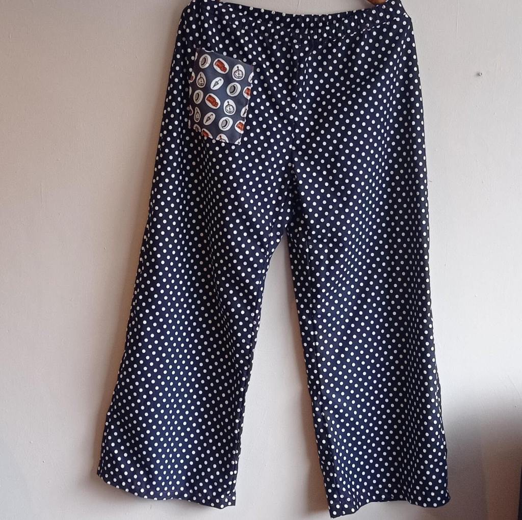 Pyjama trousers pre-cut sewing kit