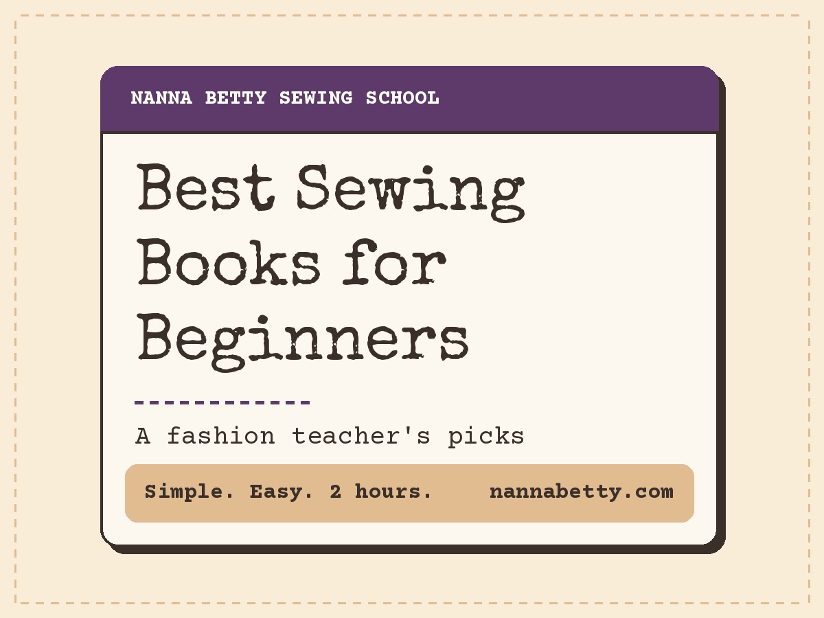 Best Sewing Books for&nbsp;Beginners